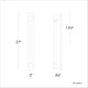 Modern Forms - Barre 27" LED Bath Vanity & Wall Light 3-CCT - Lights Canada