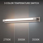 Modern Forms - Barre 37" LED Bath Vanity & Wall Light 3-CCT - Lights Canada