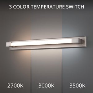 Modern Forms - Barre 37" LED Bath Vanity & Wall Light 3-CCT - Lights Canada