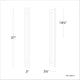 Modern Forms - Barre 37" LED Bath Vanity & Wall Light 3-CCT - Lights Canada