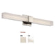 dweLED - Esprit 26" LED Bath Vanity & Wall Light - Lights Canada