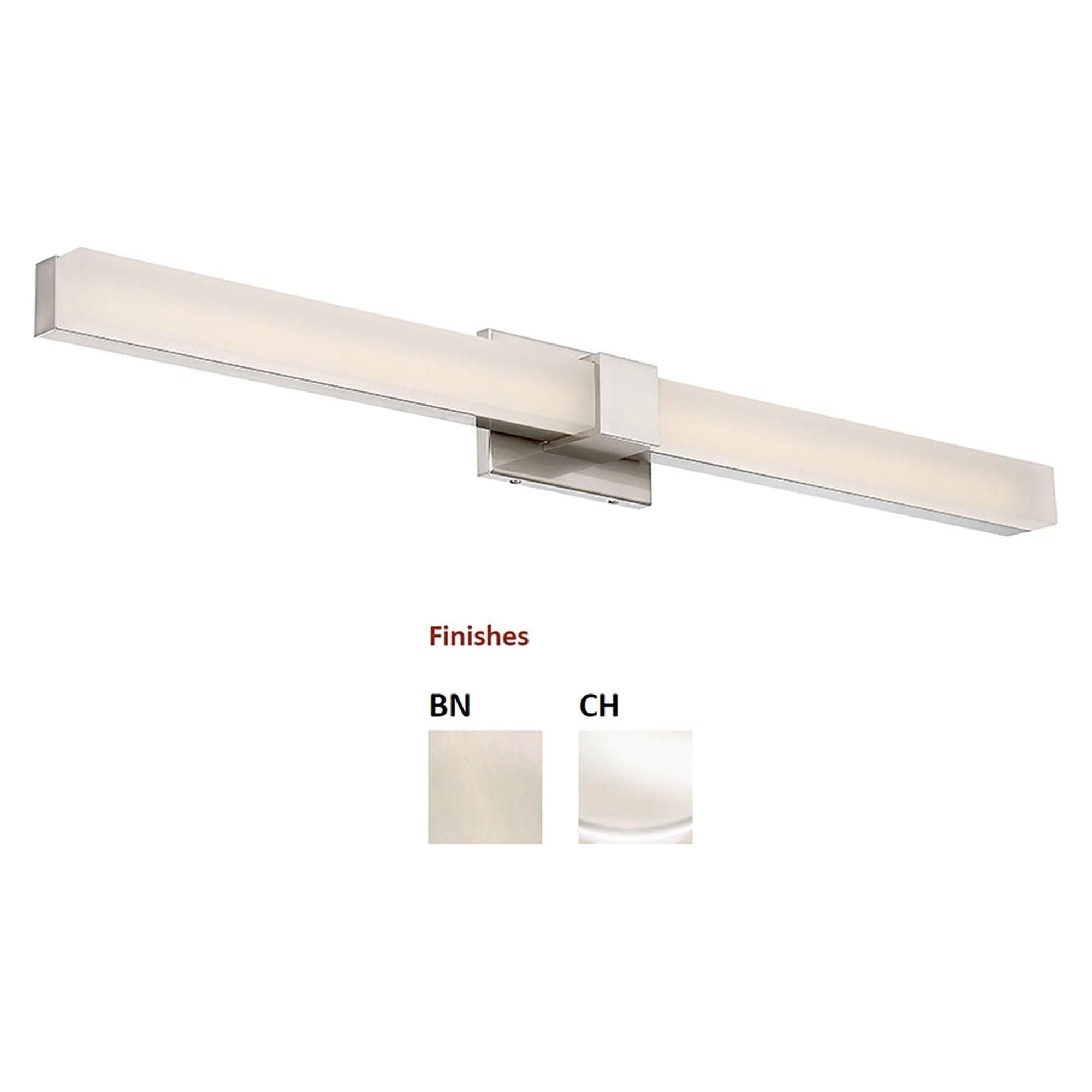 dweLED - Esprit 38" LED Bath Vanity & Wall Light - Lights Canada