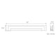 Modern Forms - Margin 38" LED Bathroom Vanity or Wall Light - Lights Canada