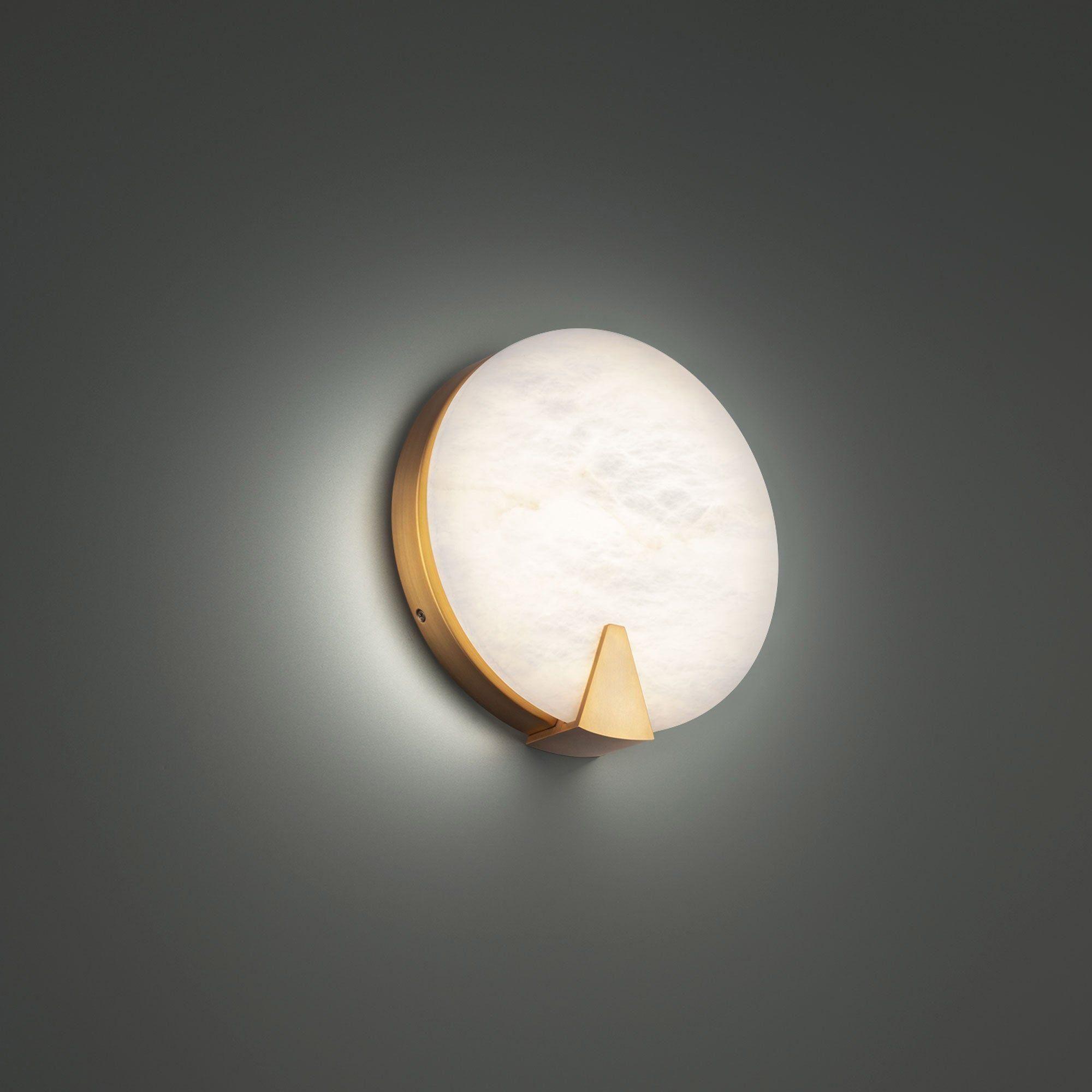 Modern Forms - Ophelia 10" LED Round Wall Sconce - Lights Canada