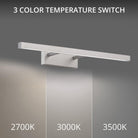 dweLED - Parallax 18" LED Bath Vanity & Wall Light - Lights Canada