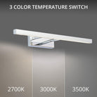 dweLED - Parallax 24" LED Bath Vanity & Wall Light - Lights Canada