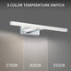 dweLED - Parallax 24" LED Bath Vanity & Wall Light - Lights Canada