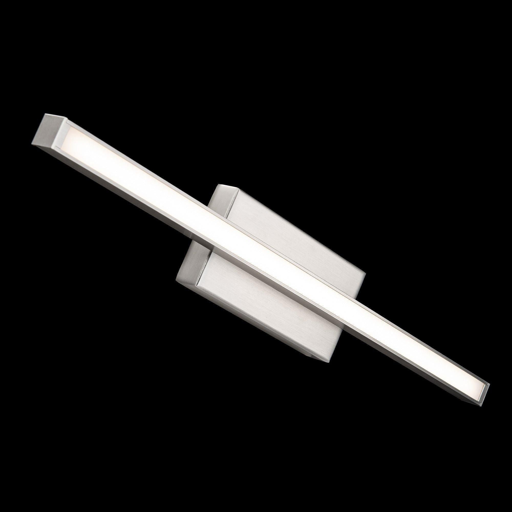 dweLED - Parallax 24" LED Bath Vanity & Wall Light - Lights Canada