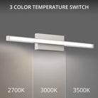 dweLED - Parallax 18" LED Bath Vanity & Wall Light - Lights Canada