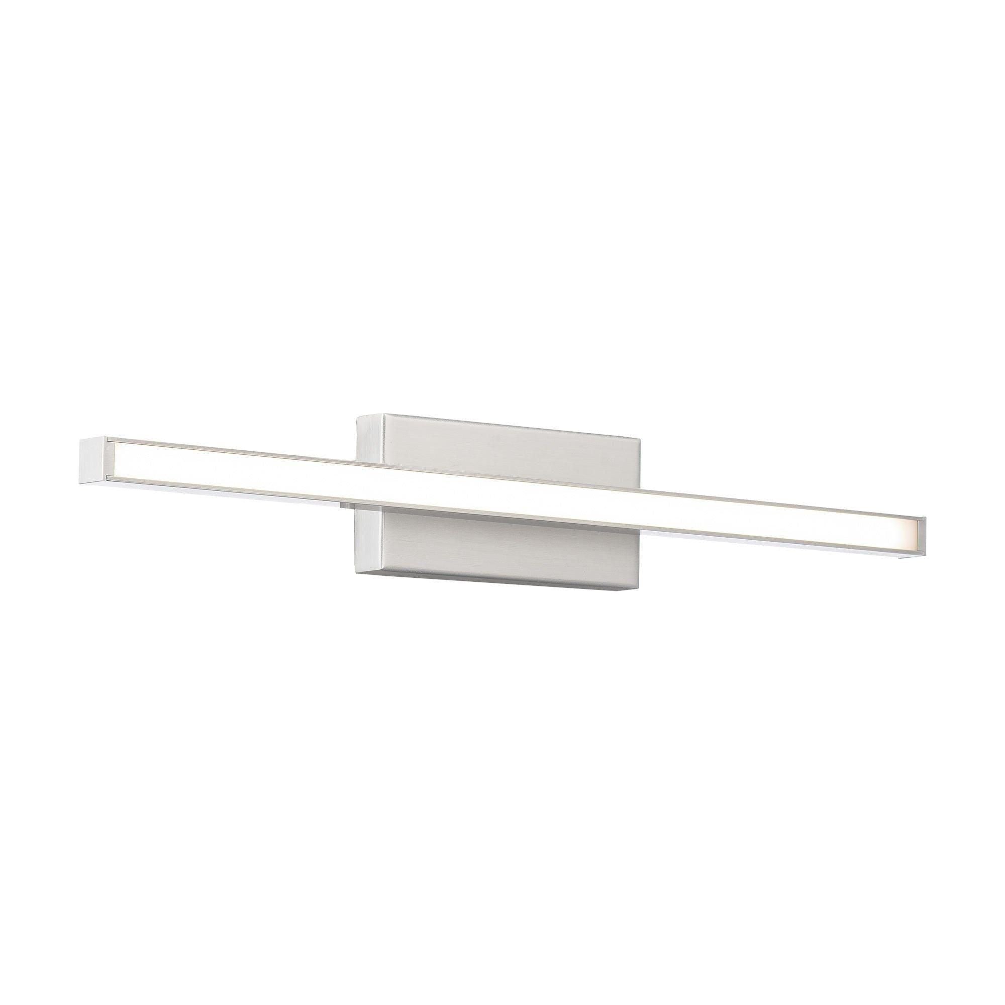 dweLED - Parallax 18" LED Bath Vanity & Wall Light - Lights Canada