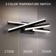 dweLED - Parallax 20" LED Bath Vanity & Wall Light - Lights Canada