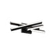 dweLED - Parallax 20" LED Bath Vanity & Wall Light - Lights Canada