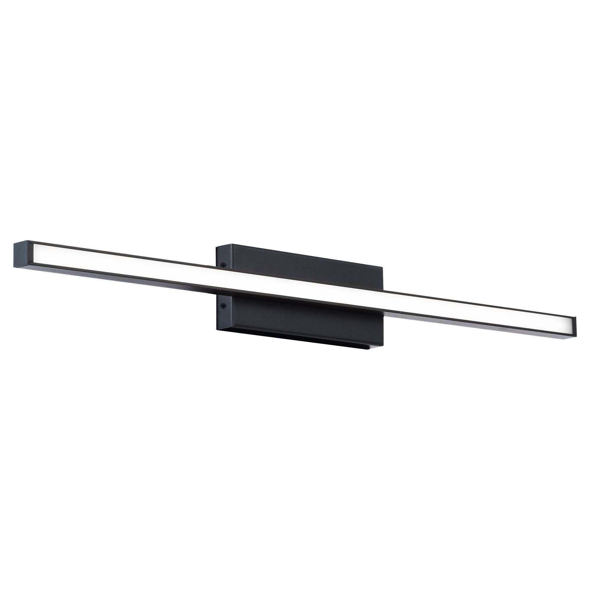 dweLED - Parallax 24" LED Bath Vanity & Wall Light - Lights Canada