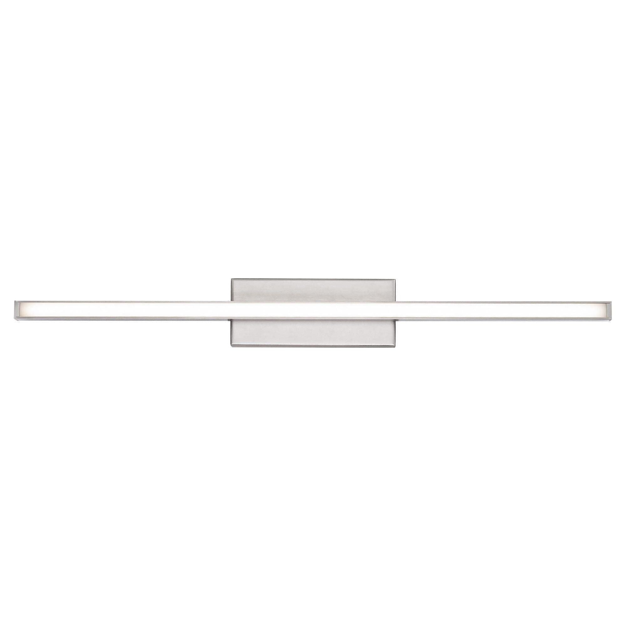 dweLED - Parallax 24" LED Bath Vanity & Wall Light - Lights Canada