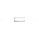 dweLED - Parallax 24" LED Bath Vanity & Wall Light - Lights Canada