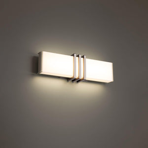 dweLED - Minibar 18" LED Bath Vanity & Wall Light - Lights Canada