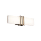 dweLED - Minibar 18" LED Bath Vanity & Wall Light - Lights Canada