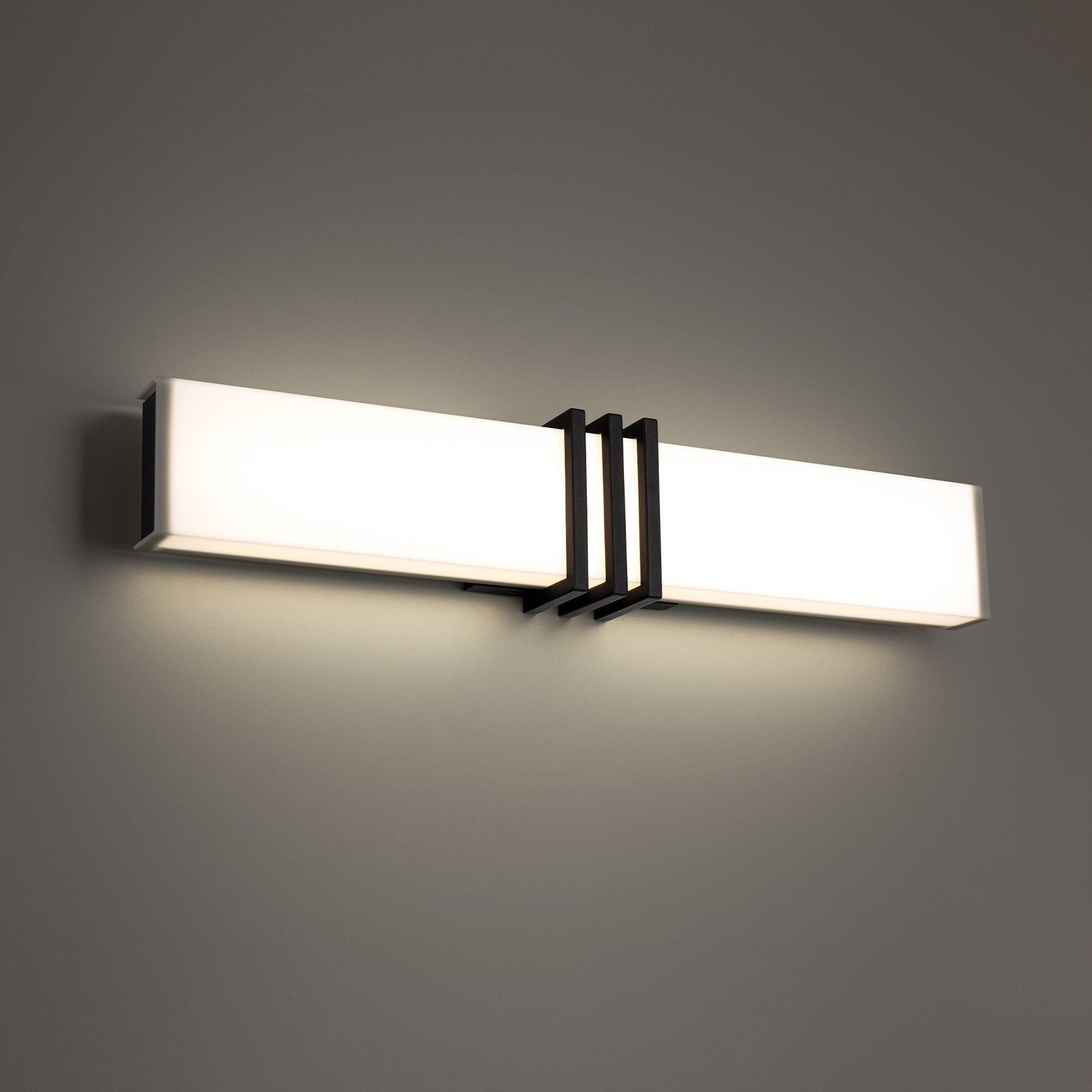 dweLED - Minibar 28" LED Bath Vanity & Wall Light - Lights Canada