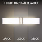 dweLED - Minibar 28" LED Bath Vanity & Wall Light - Lights Canada