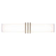 dweLED - Minibar 28" LED Bath Vanity & Wall Light - Lights Canada