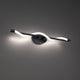 dweLED - Jasmine 27" LED Bath Vanity & Wall Light - Lights Canada