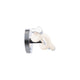 dweLED - Jasmine 27" LED Bath Vanity & Wall Light - Lights Canada