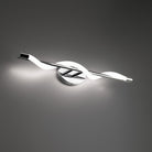dweLED - Jasmine 27" LED Bath Vanity & Wall Light - Lights Canada
