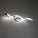 dweLED - Jasmine 27" LED Bath Vanity & Wall Light - Lights Canada