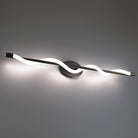 dweLED - Jasmine 37" LED Bath Vanity & Wall Light - Lights Canada
