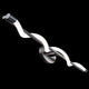 dweLED - Jasmine 37" LED Bath Vanity & Wall Light - Lights Canada