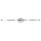 dweLED - Jasmine 37" LED Bath Vanity & Wall Light - Lights Canada