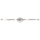 dweLED - Jasmine 37" LED Bath Vanity & Wall Light - Lights Canada