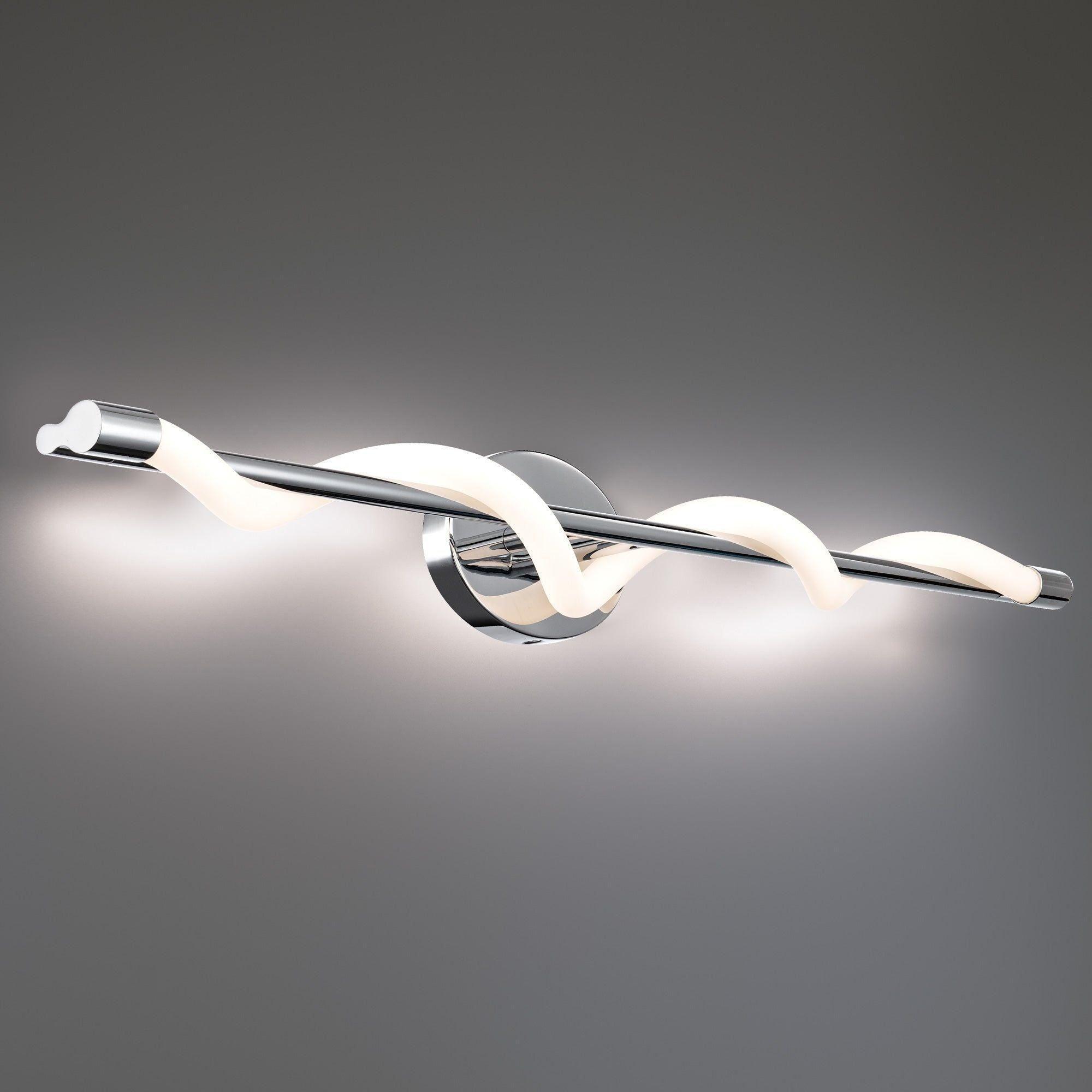 dweLED - Jasmine 37" LED Bath Vanity & Wall Light - Lights Canada