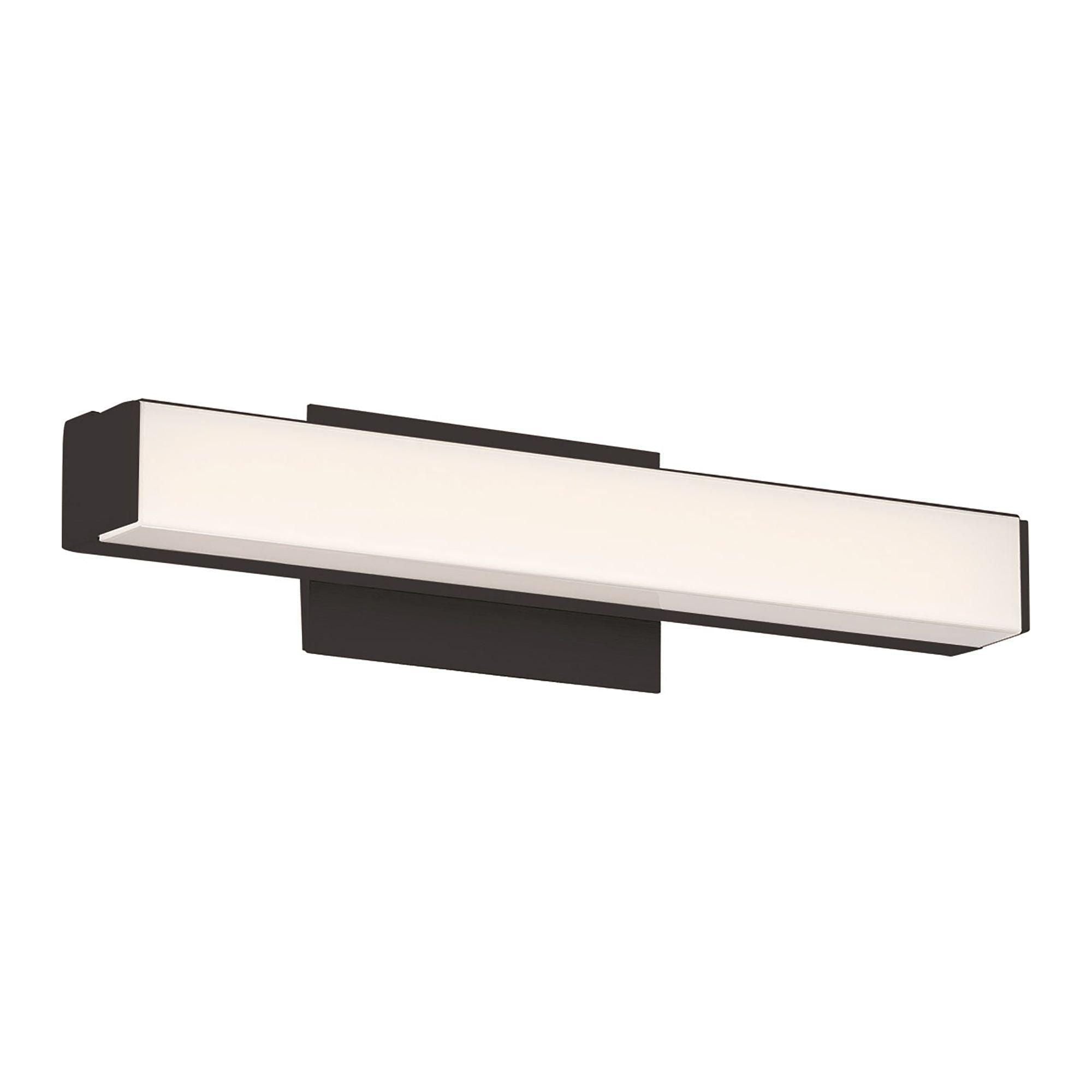 dweLED - Brink 12" LED Bath Vanity & Wall Light - Lights Canada