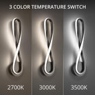dweLED - Marise 20.1" LED Wall Sconce - Lights Canada