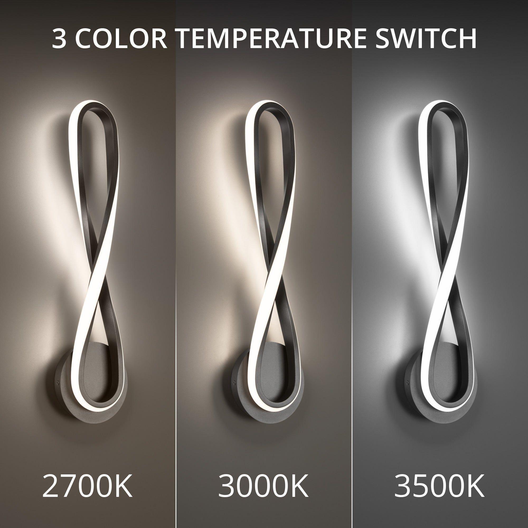 dweLED - Marise 20.1" LED Wall Sconce - Lights Canada