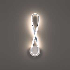 dweLED - Marise 20.1" LED Wall Sconce - Lights Canada
