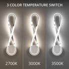 dweLED - Marise 20.1" LED Wall Sconce - Lights Canada