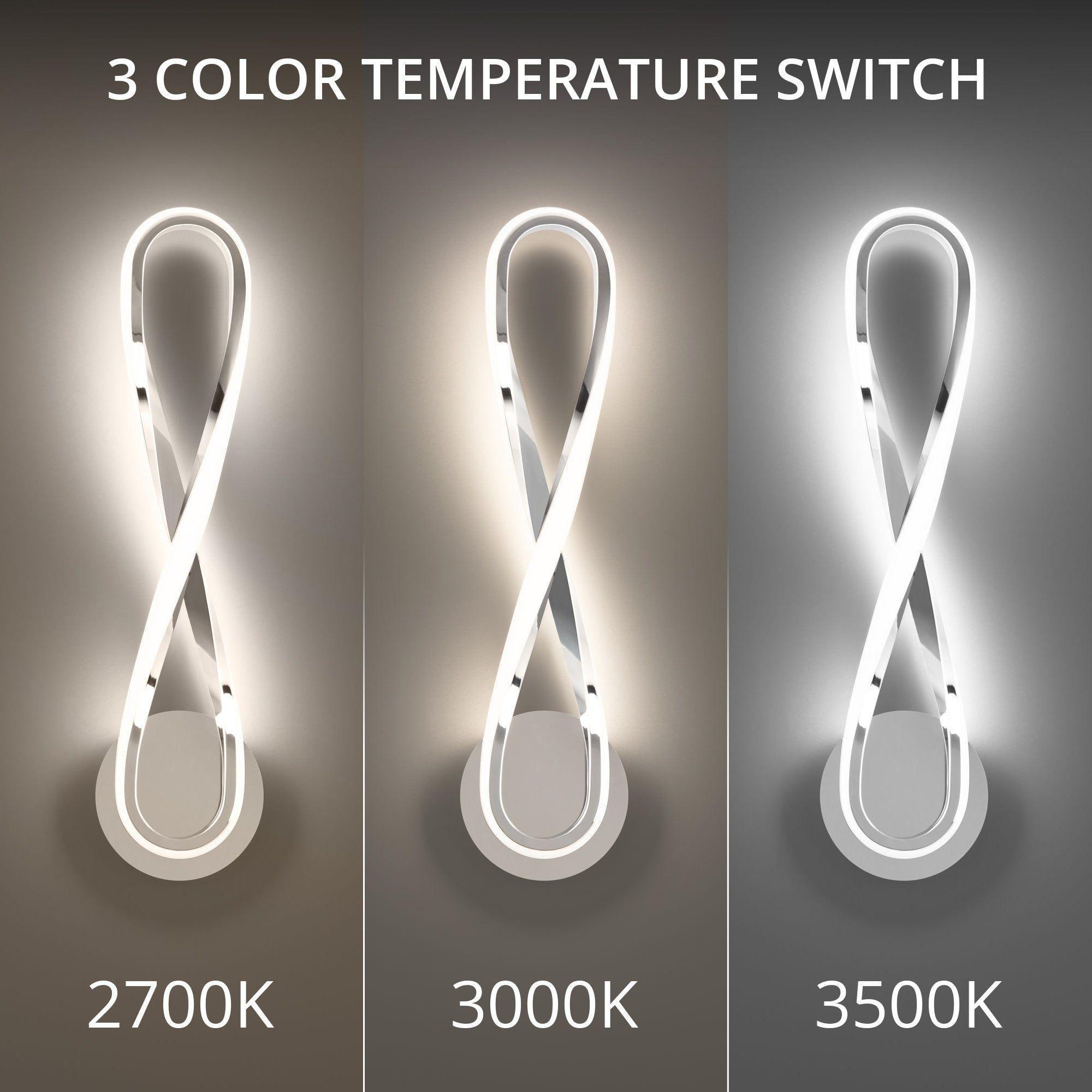 dweLED - Marise 20.1" LED Wall Sconce - Lights Canada