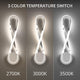 dweLED - Marise 20.1" LED Wall Sconce - Lights Canada
