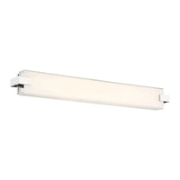 Bliss 28" LED Bath Vanity & Wall Light
