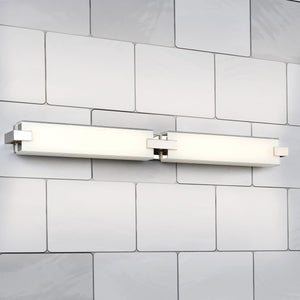 dweLED - Bliss 36" LED Bath Vanity & Wall Light - Lights Canada