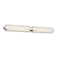 Bliss 36" LED Bath Vanity & Wall Light