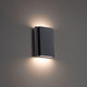 dweLED - Layne 7.5" LED Wall Sconce - Lights Canada