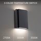 dweLED - Layne 7.5" LED Wall Sconce - Lights Canada