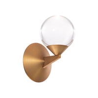 Double Bubble 6" LED 1 Light Wall Sconce