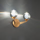 Modern Forms - Double Bubble 15" LED 2 Light Wall Sconce - Lights Canada
