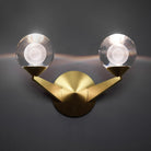 Modern Forms - Double Bubble 15" LED 2 Light Wall Sconce - Lights Canada