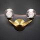 Modern Forms - Double Bubble 15" LED 2 Light Wall Sconce - Lights Canada