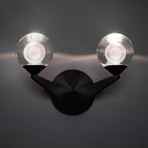 Modern Forms - Double Bubble 15" LED 2 Light Wall Sconce - Lights Canada